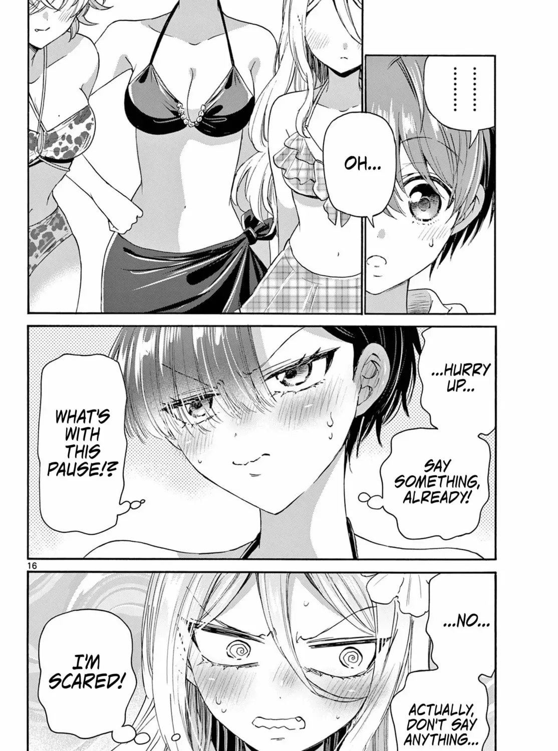 Dealing with Mikadono Sisters Is a Breeze Chapter 91 Page 31