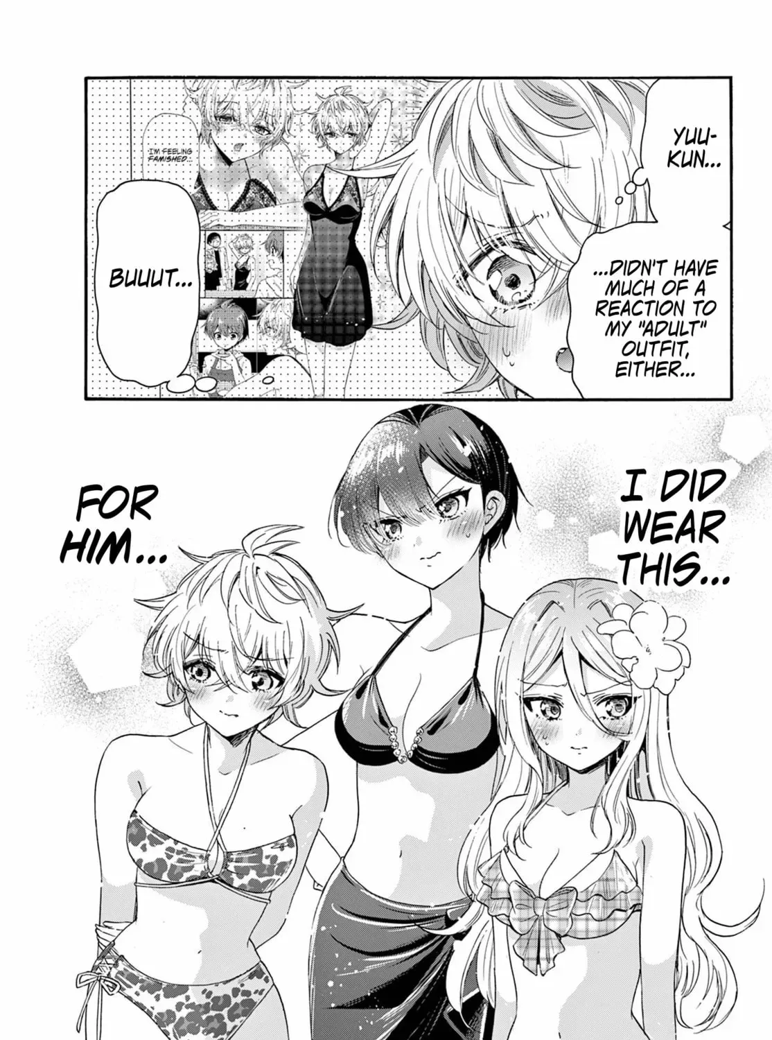 Dealing with Mikadono Sisters Is a Breeze Chapter 91 Page 33
