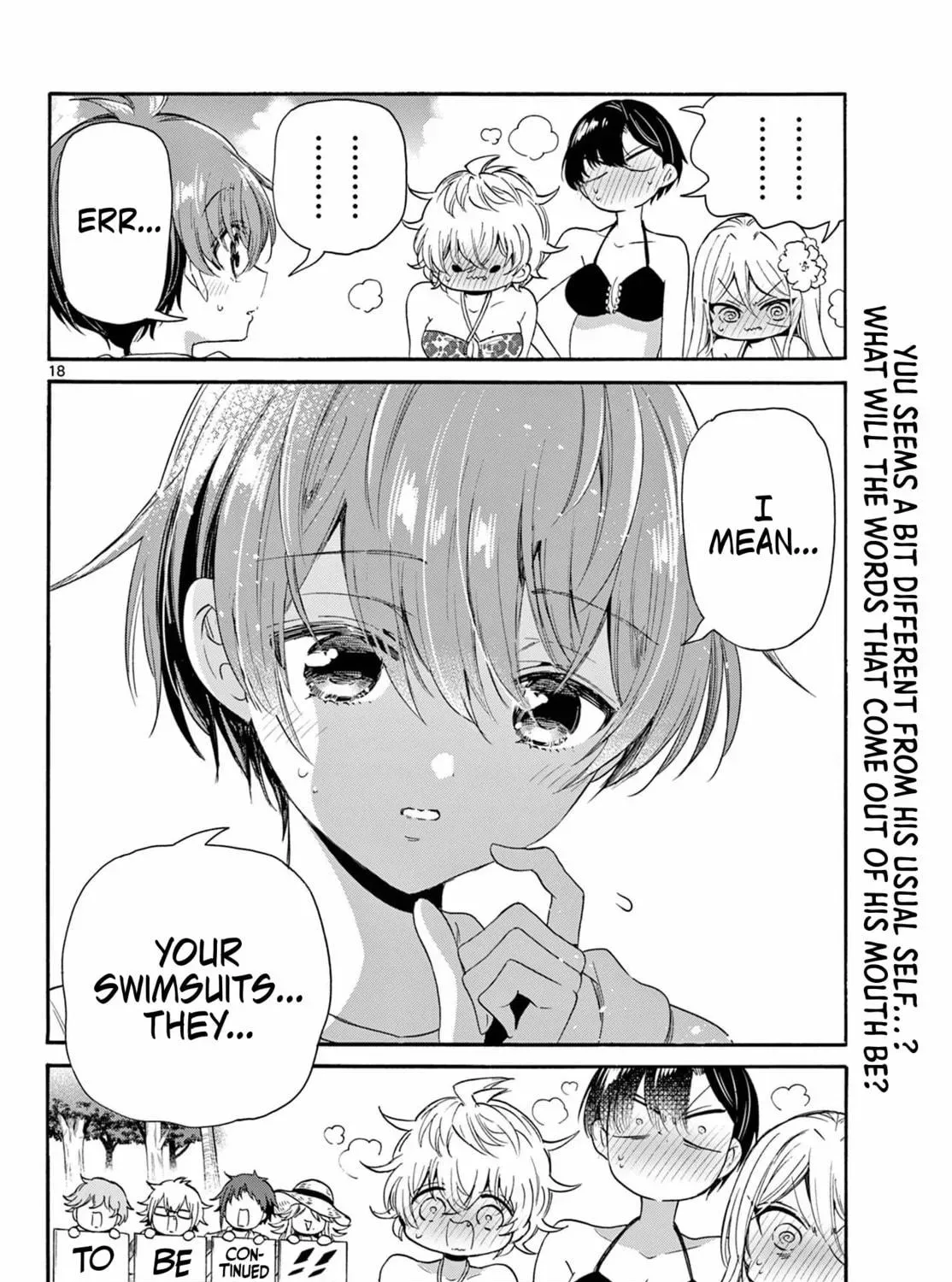 Dealing with Mikadono Sisters Is a Breeze Chapter 91 Page 35