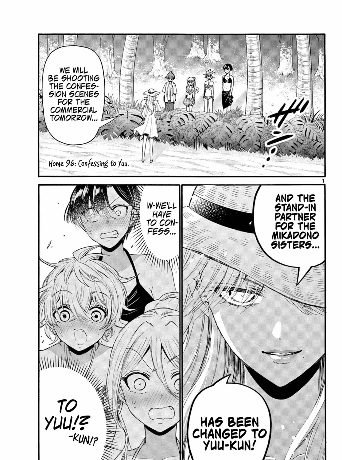 Dealing with Mikadono Sisters Is a Breeze Chapter 96 Page 1