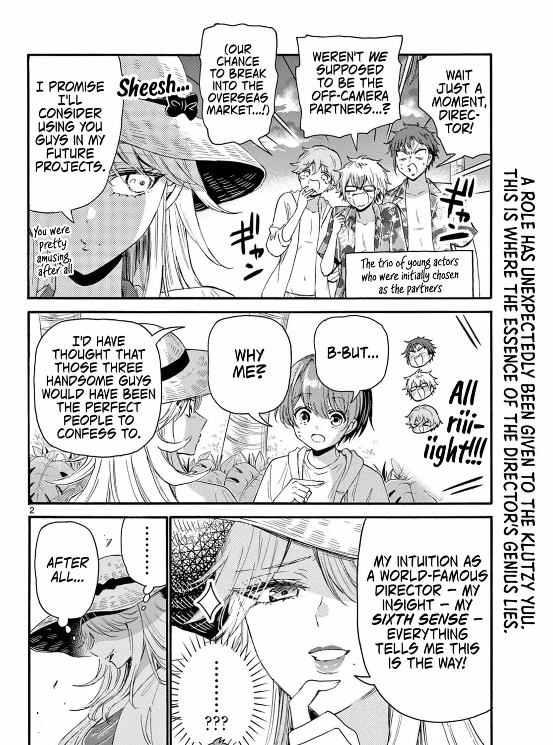 Dealing with Mikadono Sisters Is a Breeze Chapter 96 Page 3