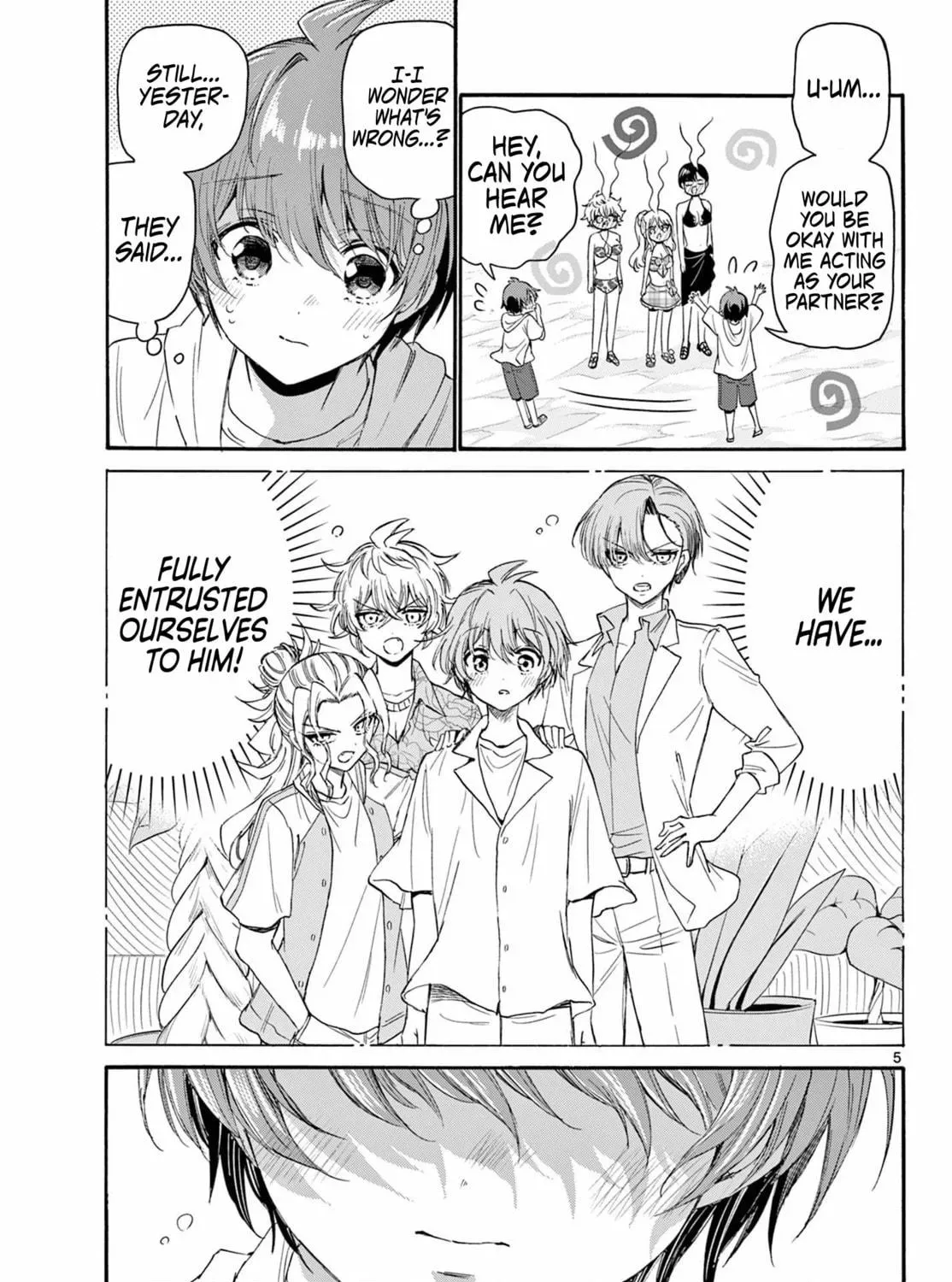 Dealing with Mikadono Sisters Is a Breeze Chapter 96 Page 9