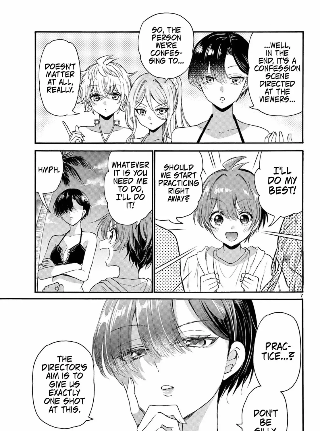 Dealing with Mikadono Sisters Is a Breeze Chapter 96 Page 13