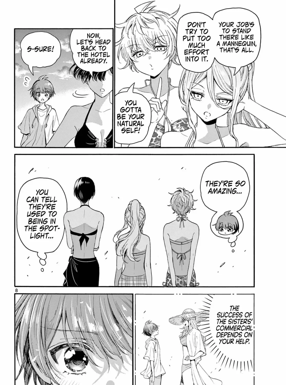 Dealing with Mikadono Sisters Is a Breeze Chapter 96 Page 15