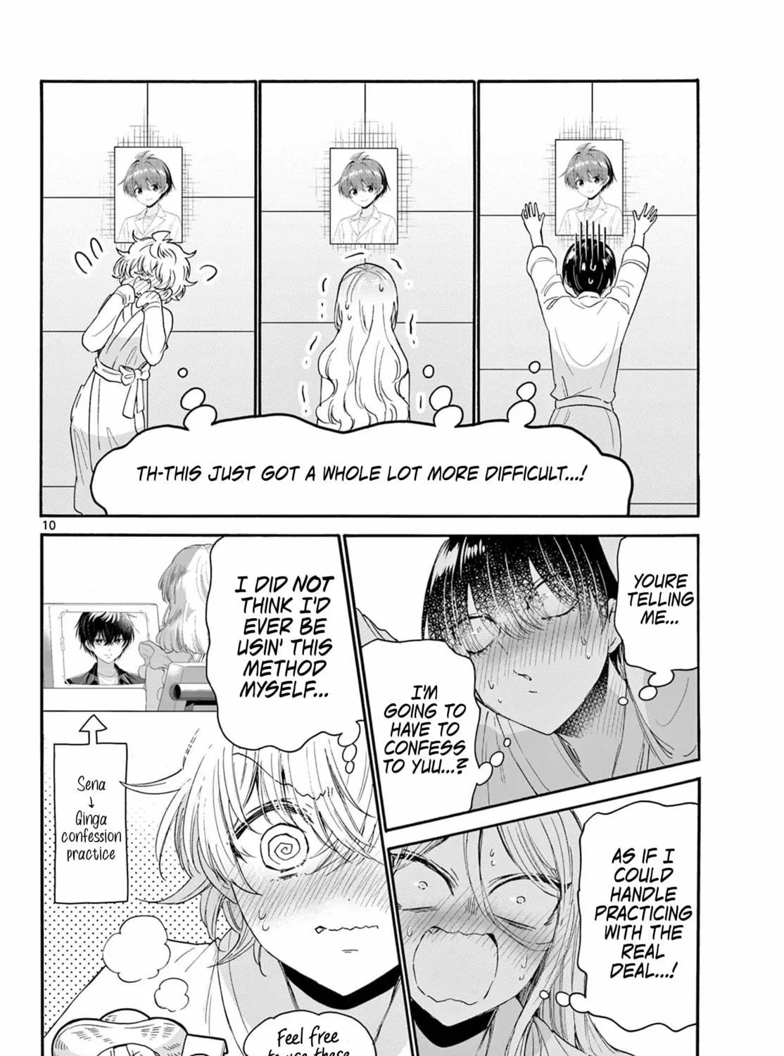 Dealing with Mikadono Sisters Is a Breeze Chapter 96 Page 19