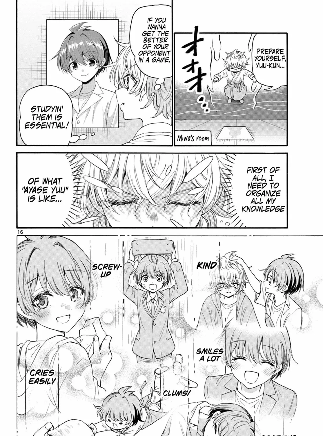 Dealing with Mikadono Sisters Is a Breeze Chapter 96 Page 31
