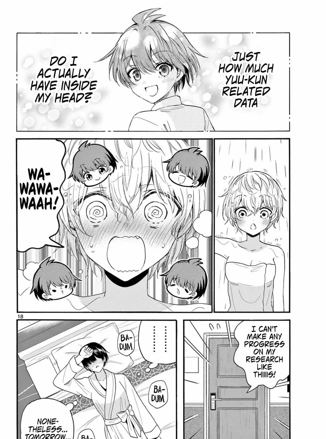 Dealing with Mikadono Sisters Is a Breeze Chapter 96 Page 35