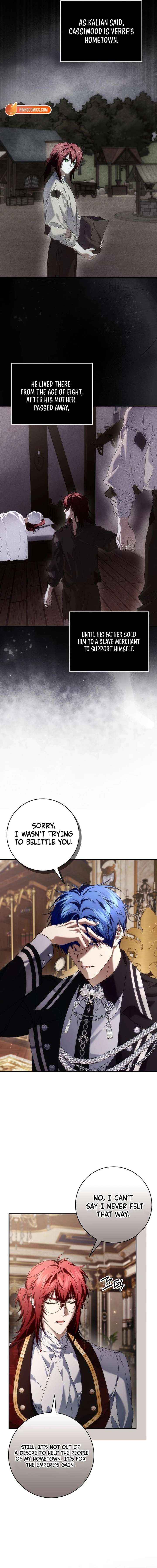 Don’t pick up the trash you threw away Chapter 125 Page 5