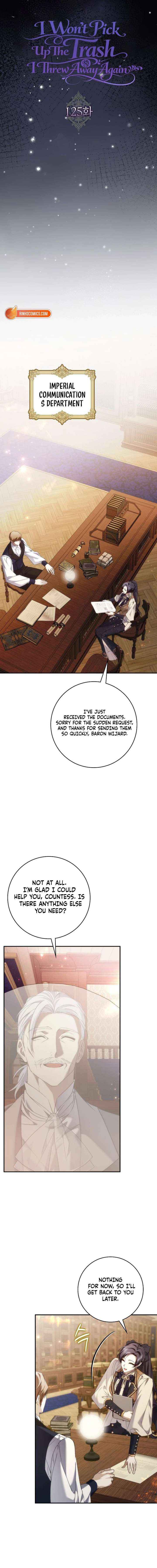 Don’t pick up the trash you threw away Chapter 125 Page 17