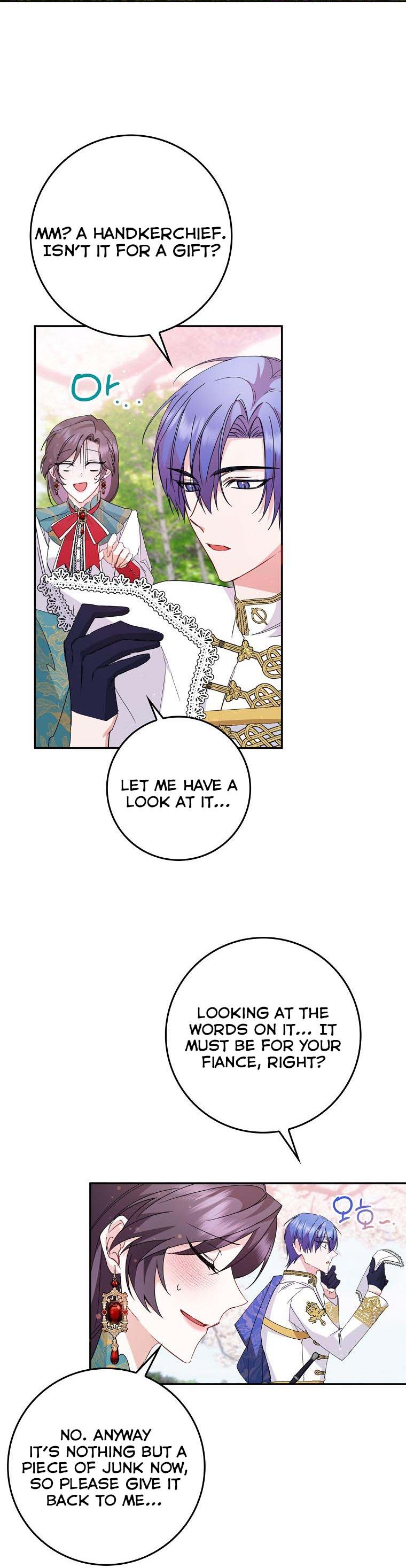 Don’t pick up the trash you threw away Chapter 14 Page 15