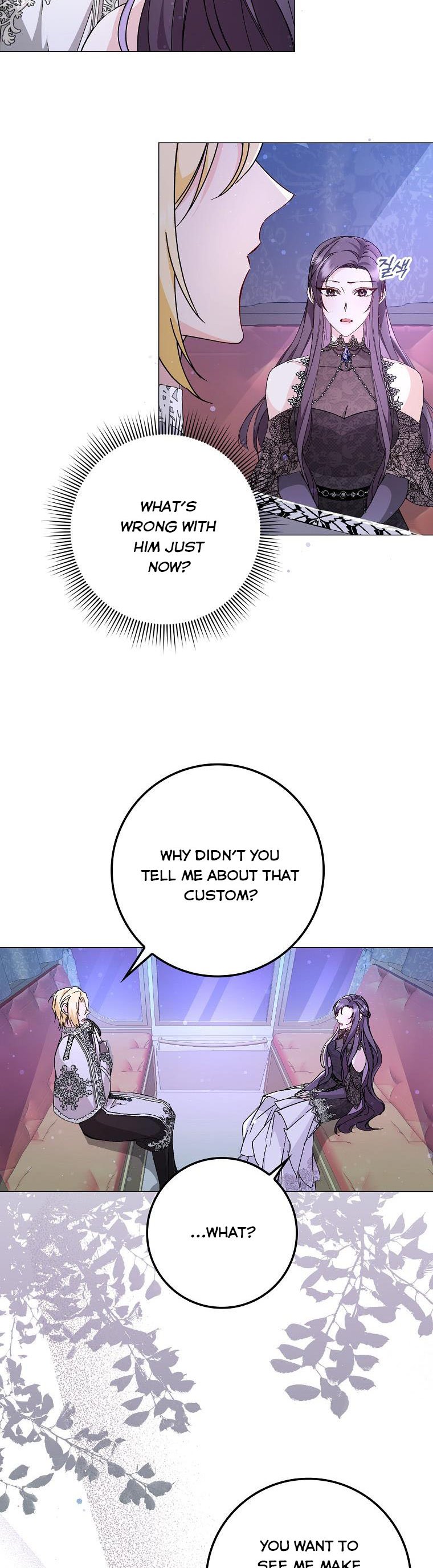 Don’t pick up the trash you threw away Chapter 20 Page 28