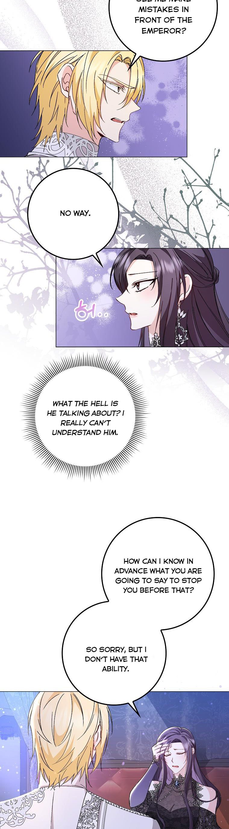 Don’t pick up the trash you threw away Chapter 20 Page 29