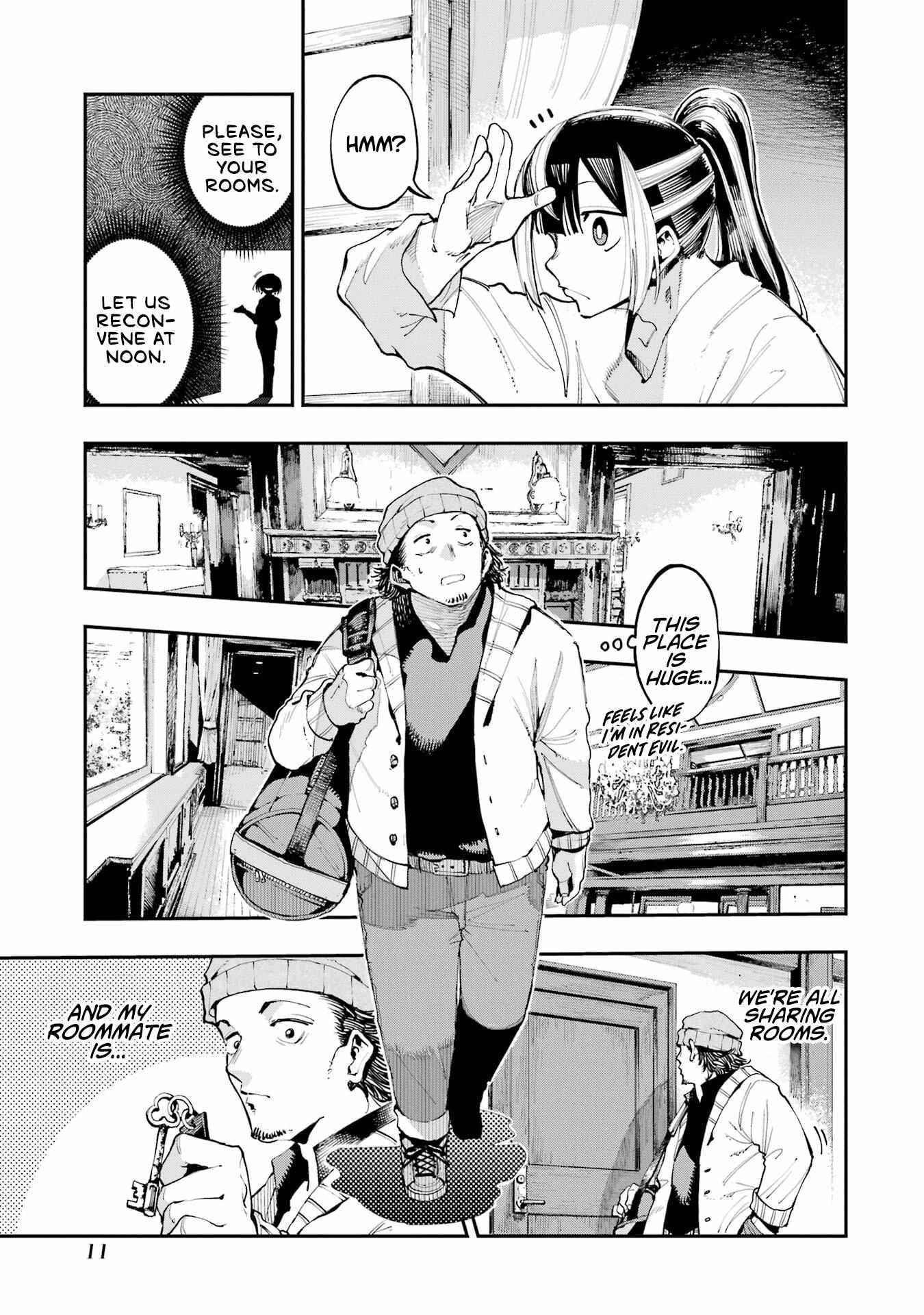 Dragon and Chameleon Chapter 7 Page 9