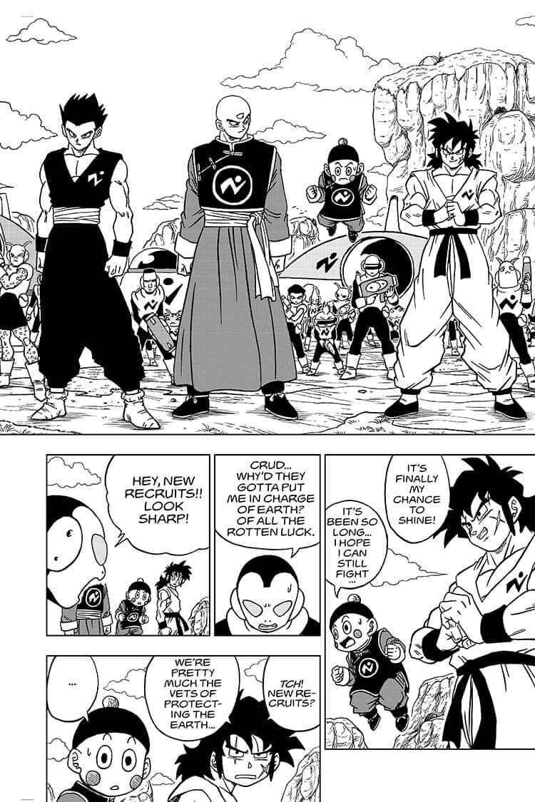 Dragon Ball Super Chapter 56 Page 4