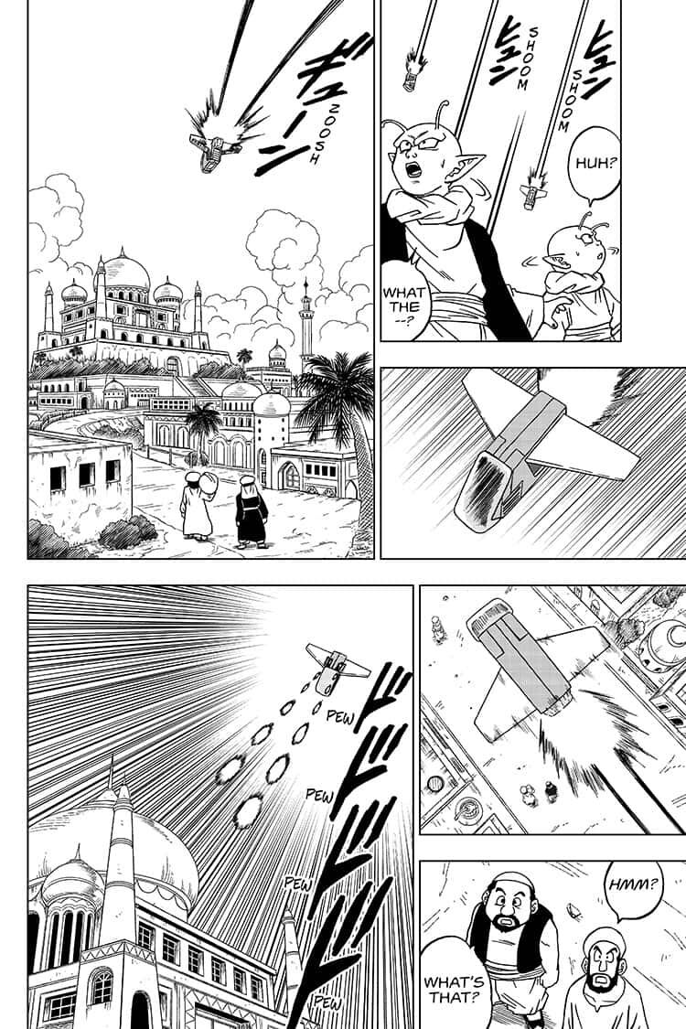 Dragon Ball Super Chapter 56 Page 8