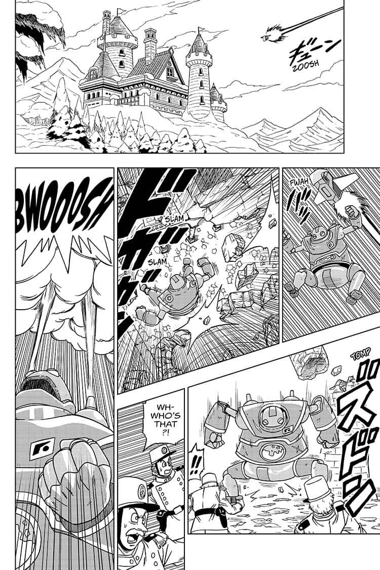 Dragon Ball Super Chapter 56 Page 10
