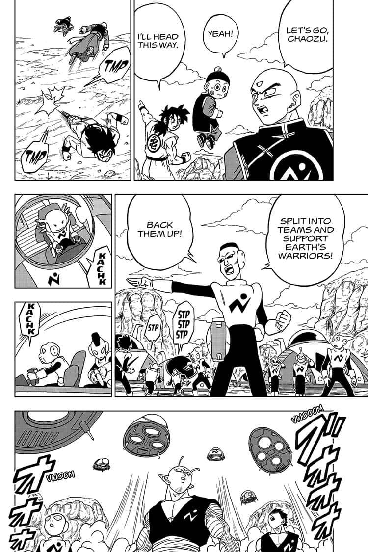 Dragon Ball Super Chapter 56 Page 12