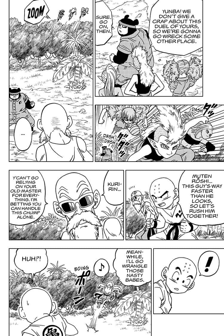 Dragon Ball Super Chapter 56 Page 16