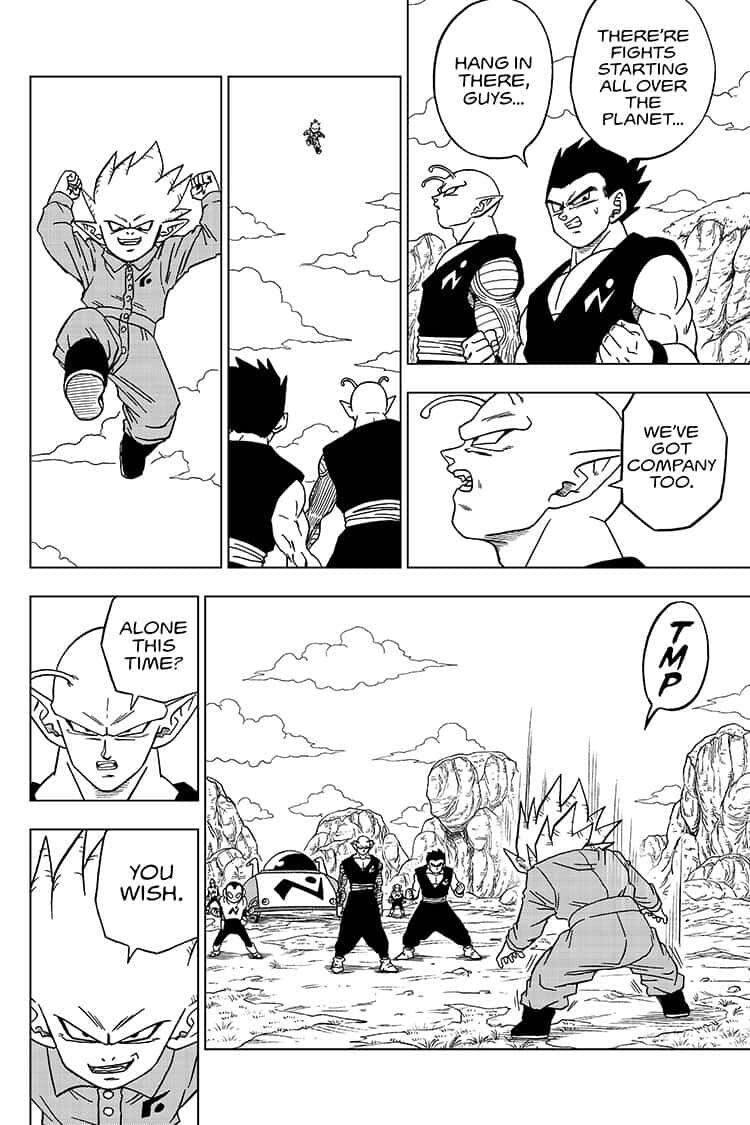 Dragon Ball Super Chapter 56 Page 18