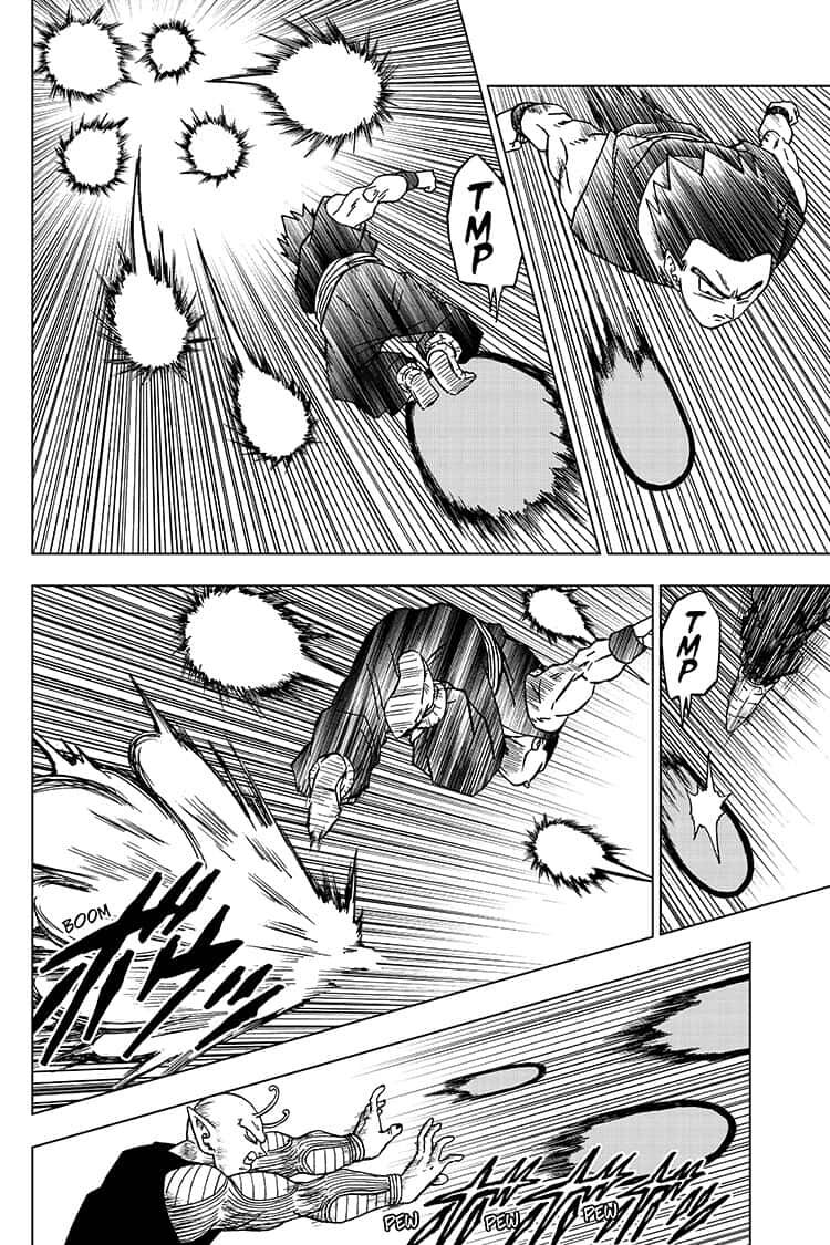Dragon Ball Super Chapter 56 Page 30