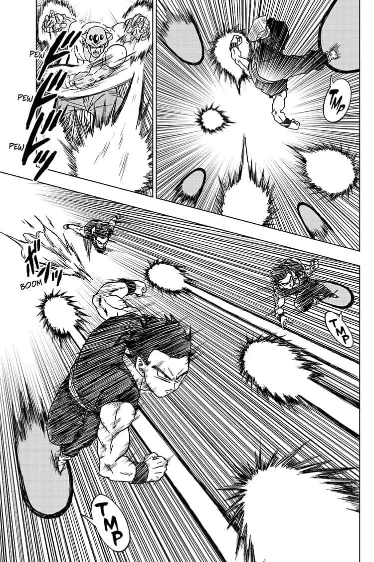 Dragon Ball Super Chapter 56 Page 31