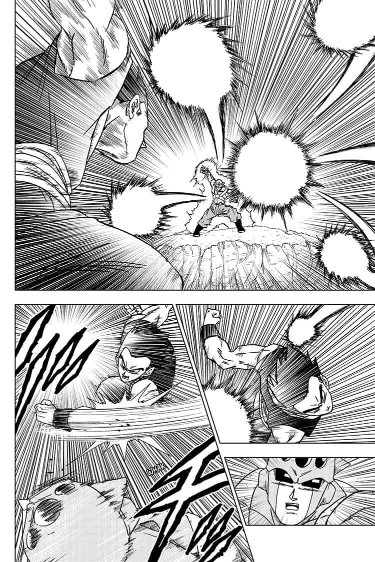 Dragon Ball Super Chapter 56 Page 32
