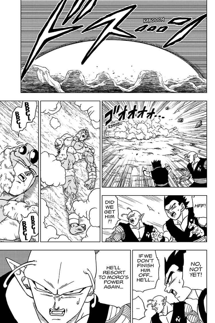 Dragon Ball Super Chapter 56 Page 39