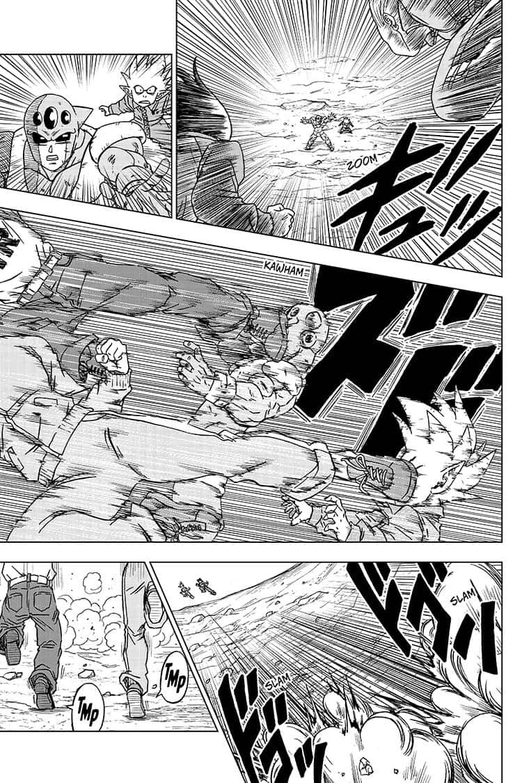 Dragon Ball Super Chapter 56 Page 41