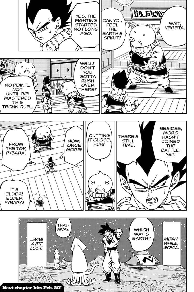 Dragon Ball Super Chapter 56 Page 45