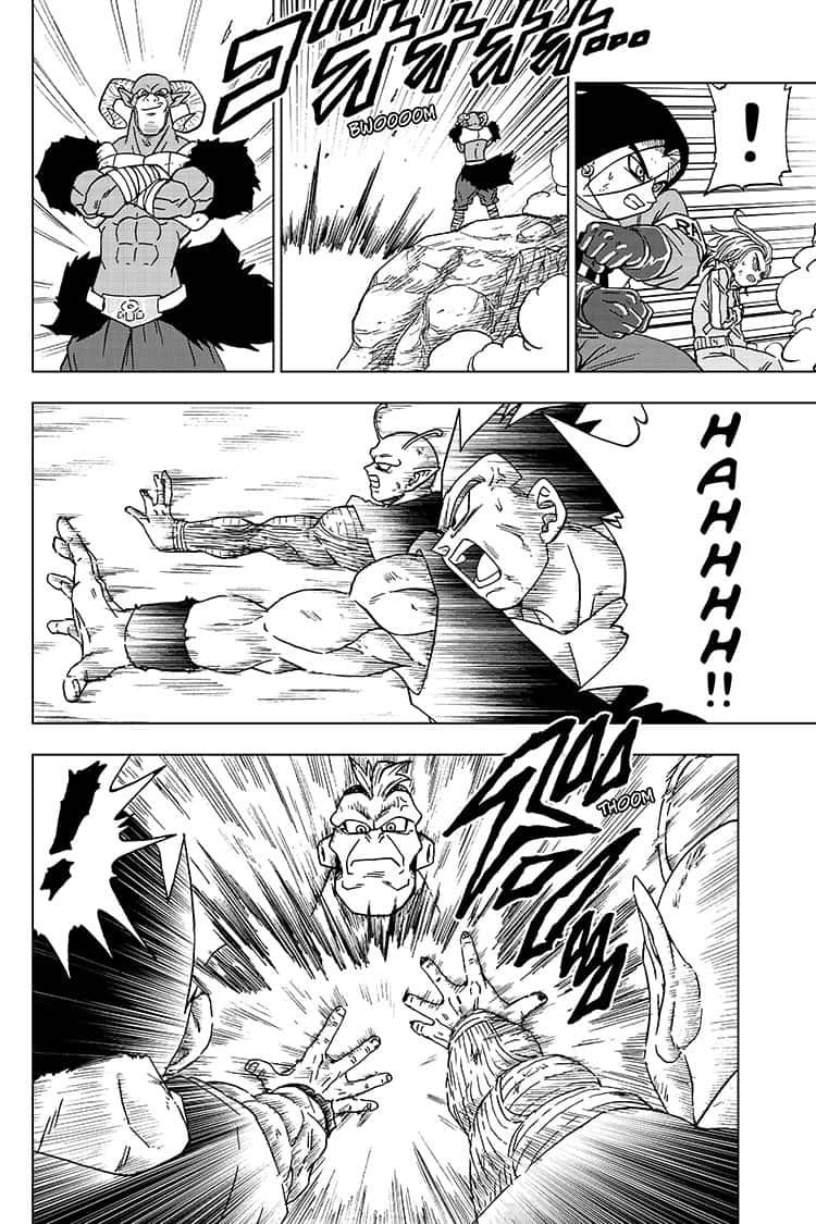 Dragon Ball Super Chapter 58 Page 12