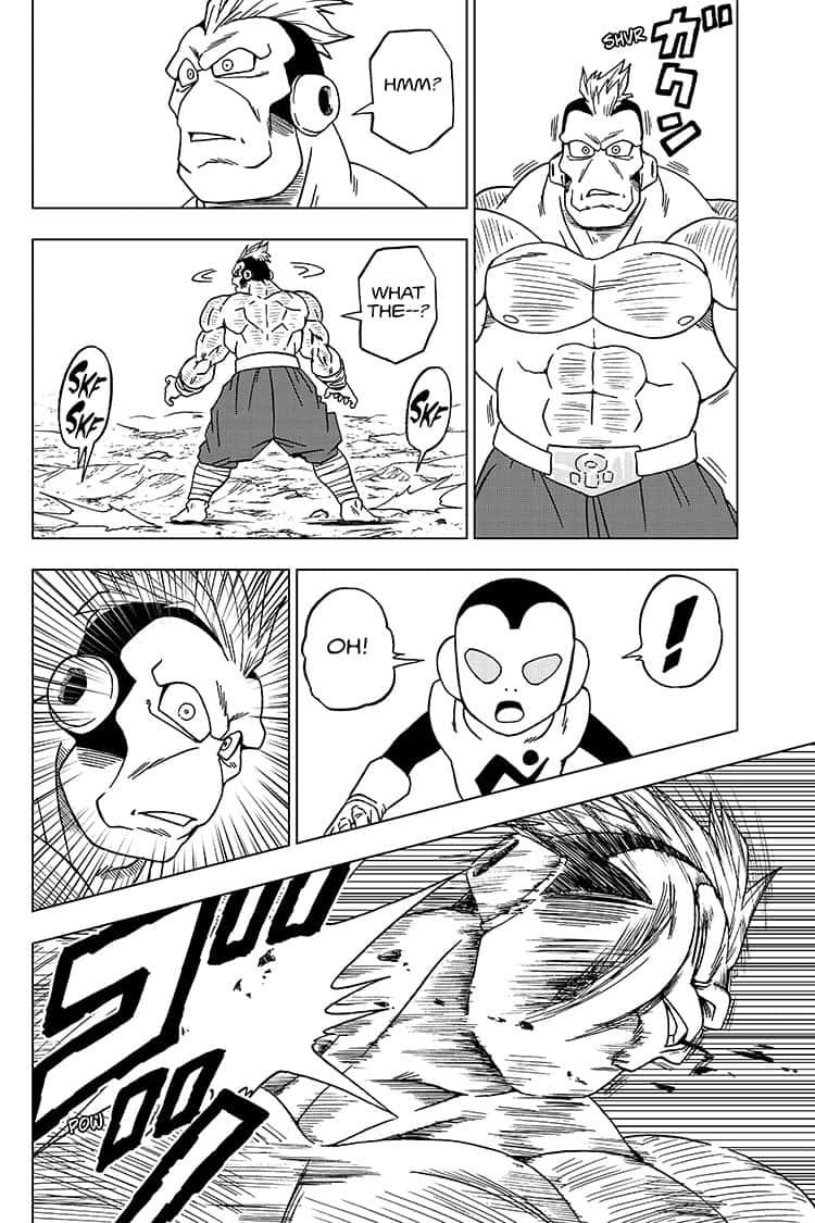 Dragon Ball Super Chapter 58 Page 16
