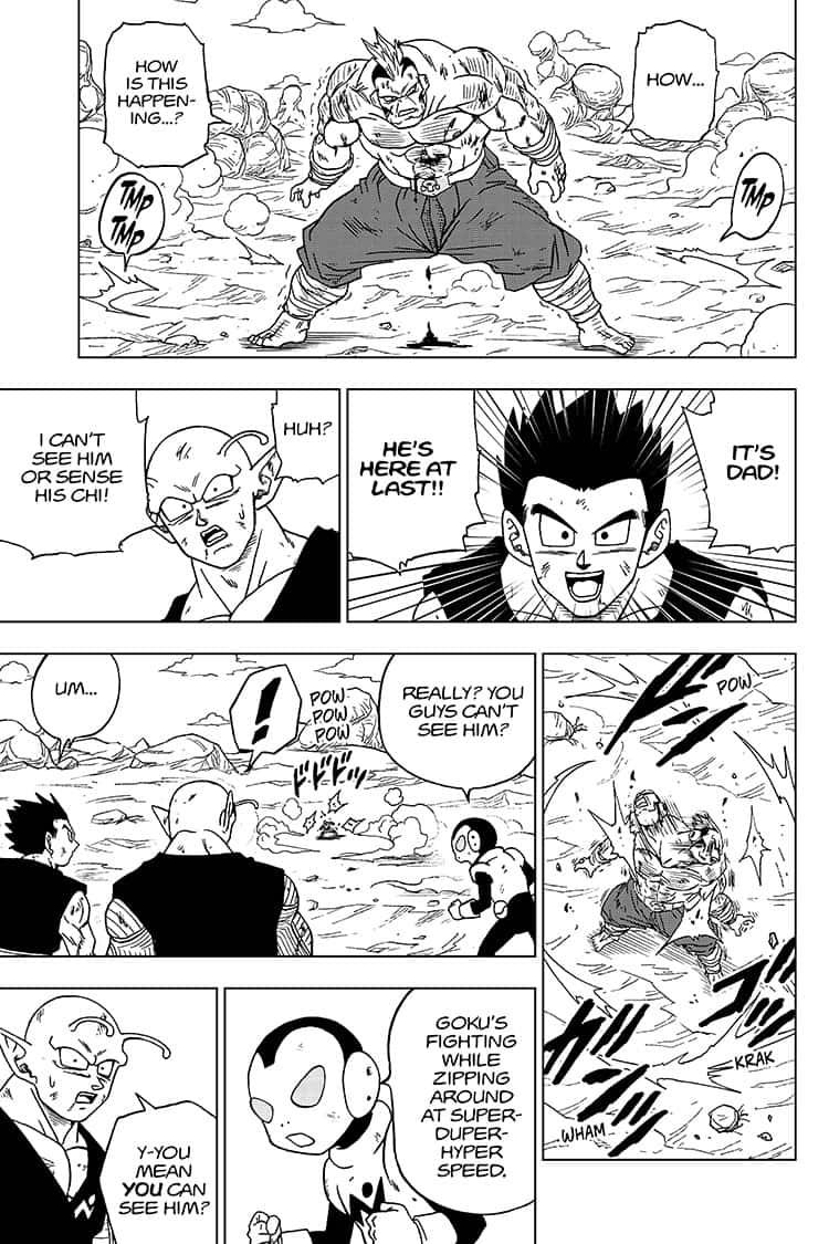 Dragon Ball Super Chapter 58 Page 19