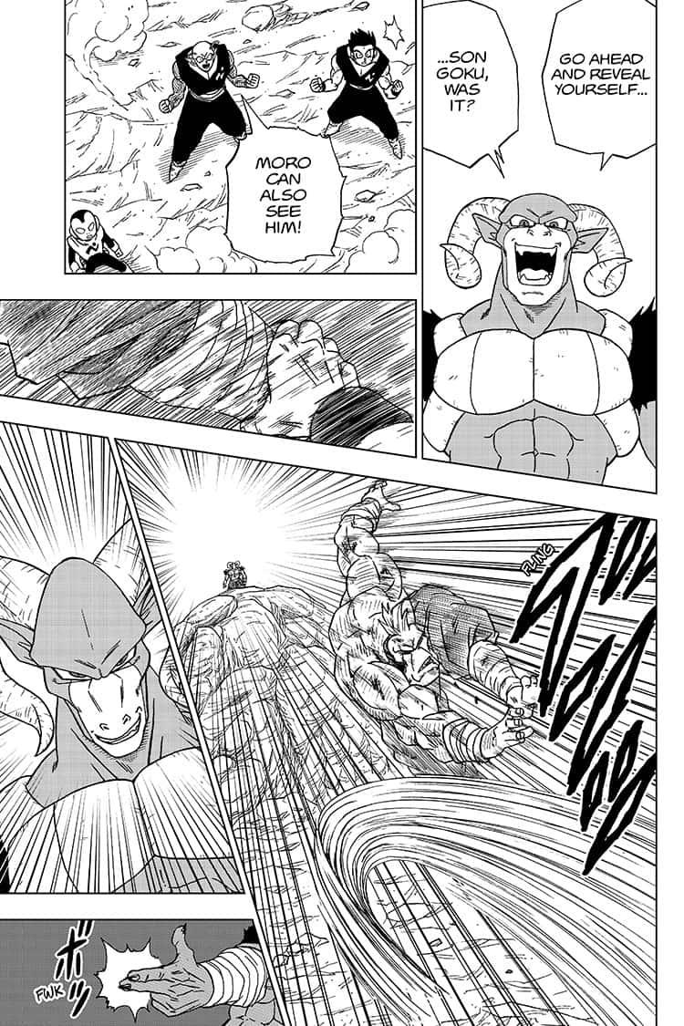 Dragon Ball Super Chapter 58 Page 21