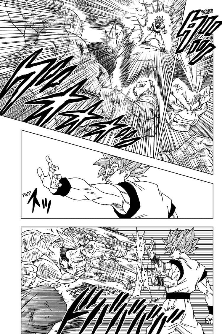 Dragon Ball Super Chapter 58 Page 29