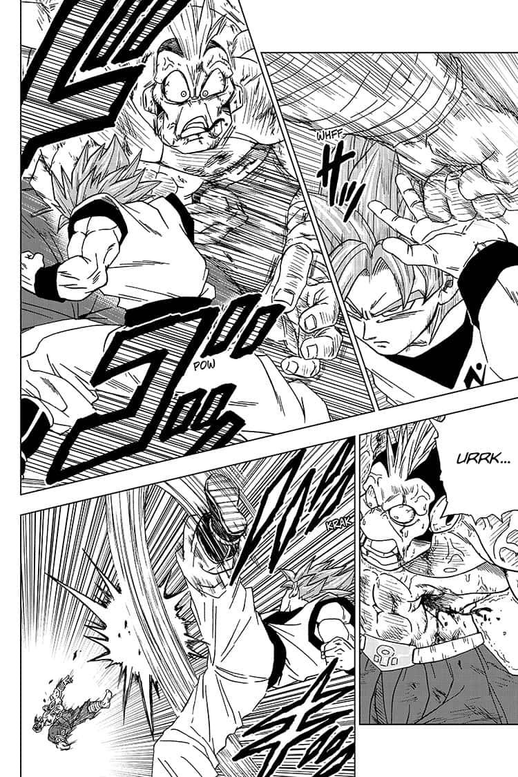 Dragon Ball Super Chapter 58 Page 30