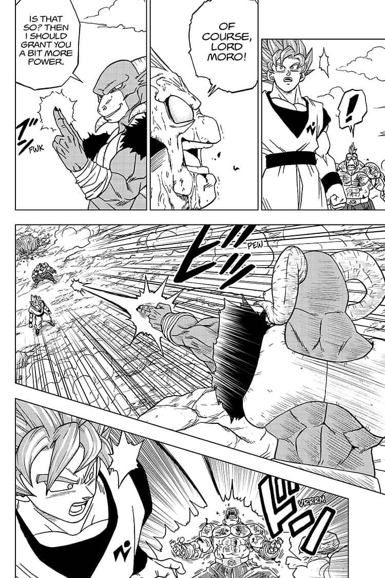 Dragon Ball Super Chapter 58 Page 36