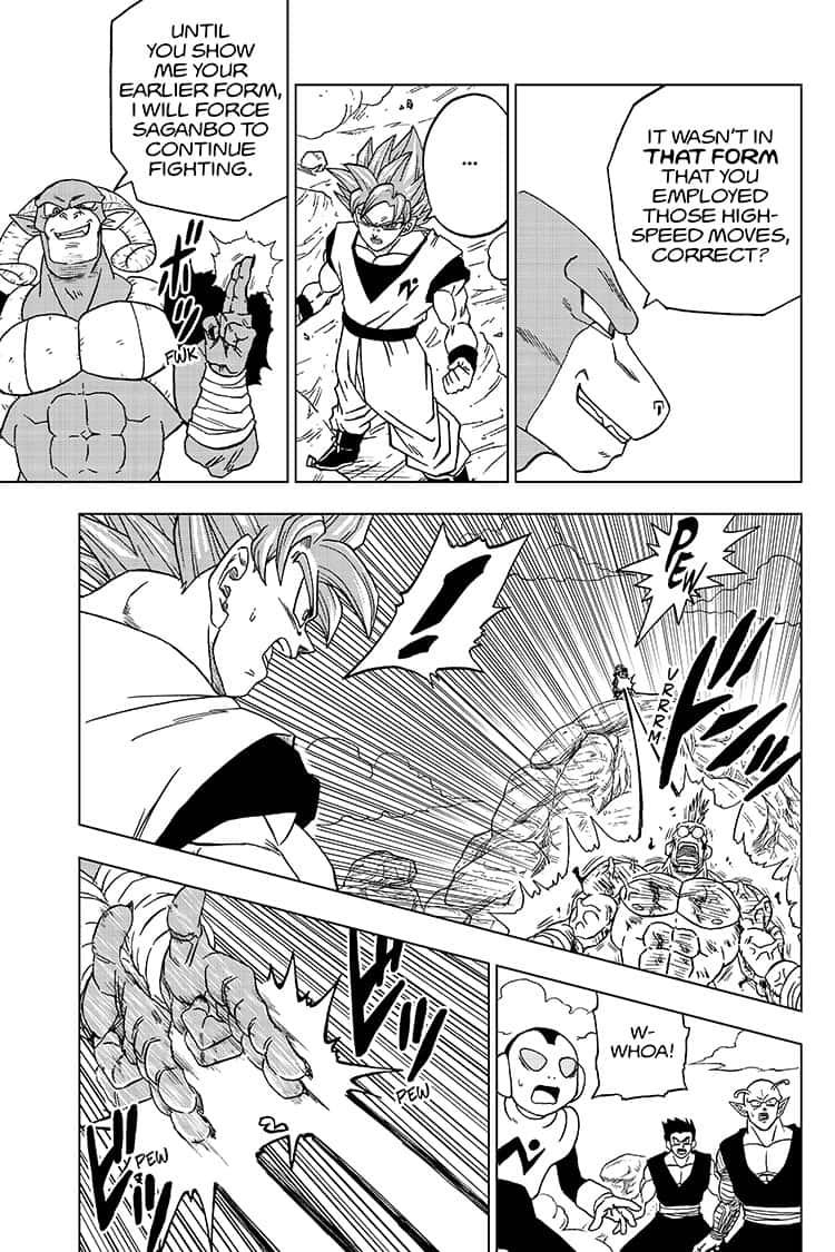 Dragon Ball Super Chapter 58 Page 39