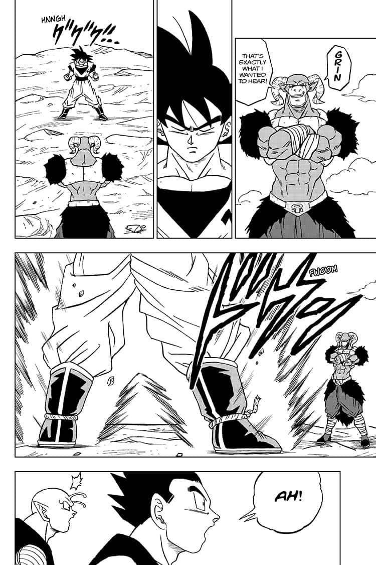 Dragon Ball Super Chapter 58 Page 44
