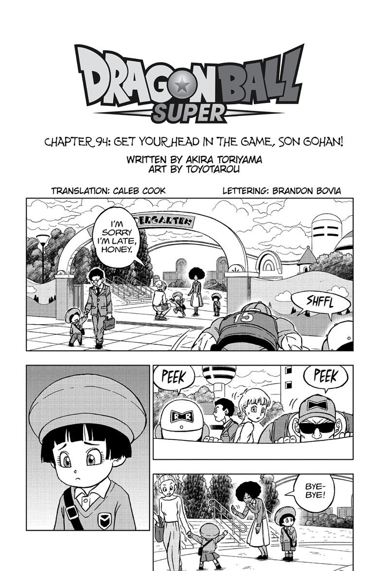 Dragon Ball Super Chapter 94 Page 2