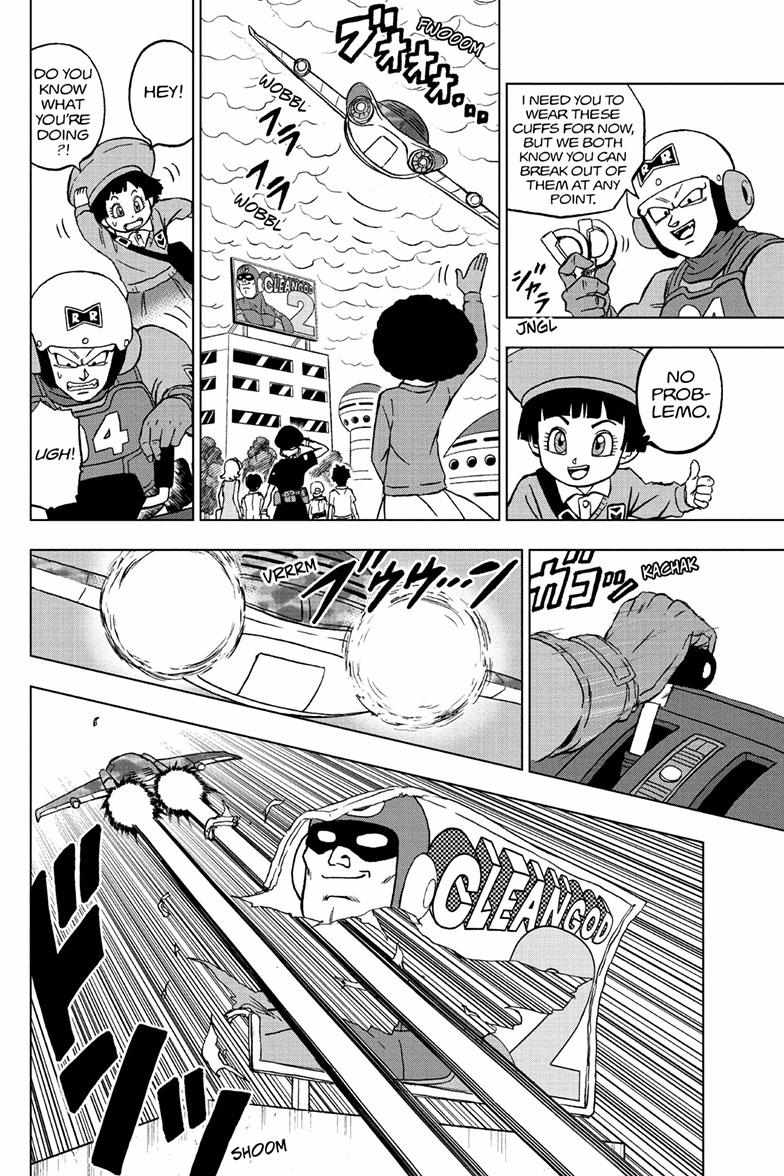 Dragon Ball Super Chapter 94 Page 7