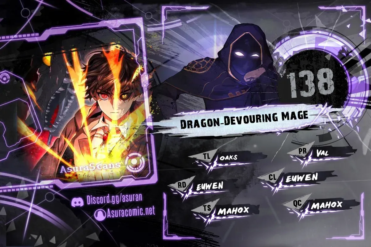 Dragon-Devouring Mage Chapter 138 Page 1