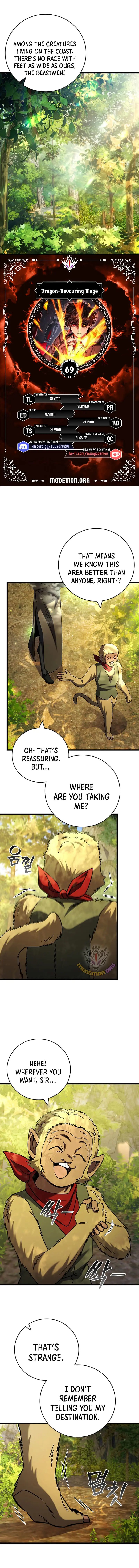 Dragon-Devouring Mage Chapter 69 Page 2