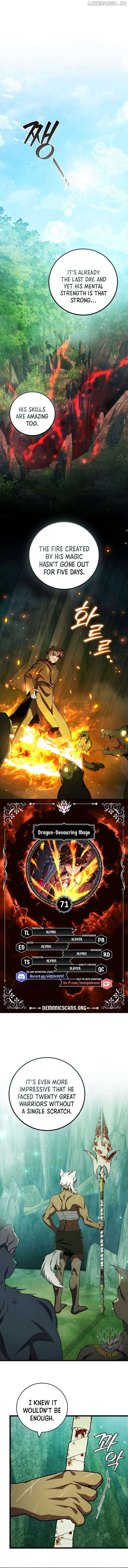 Dragon-Devouring Mage Chapter 71 Page 1