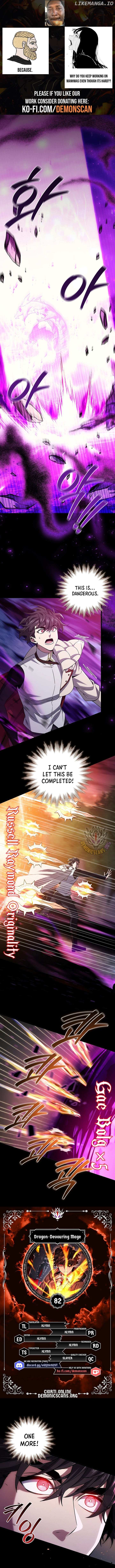 Dragon-Devouring Mage Chapter 82 Page 2