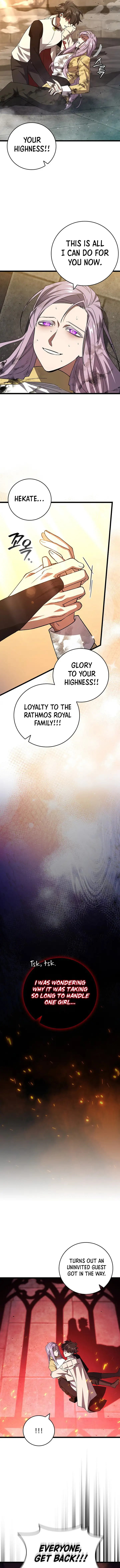 Dragon-Devouring Mage Chapter 95 Page 8