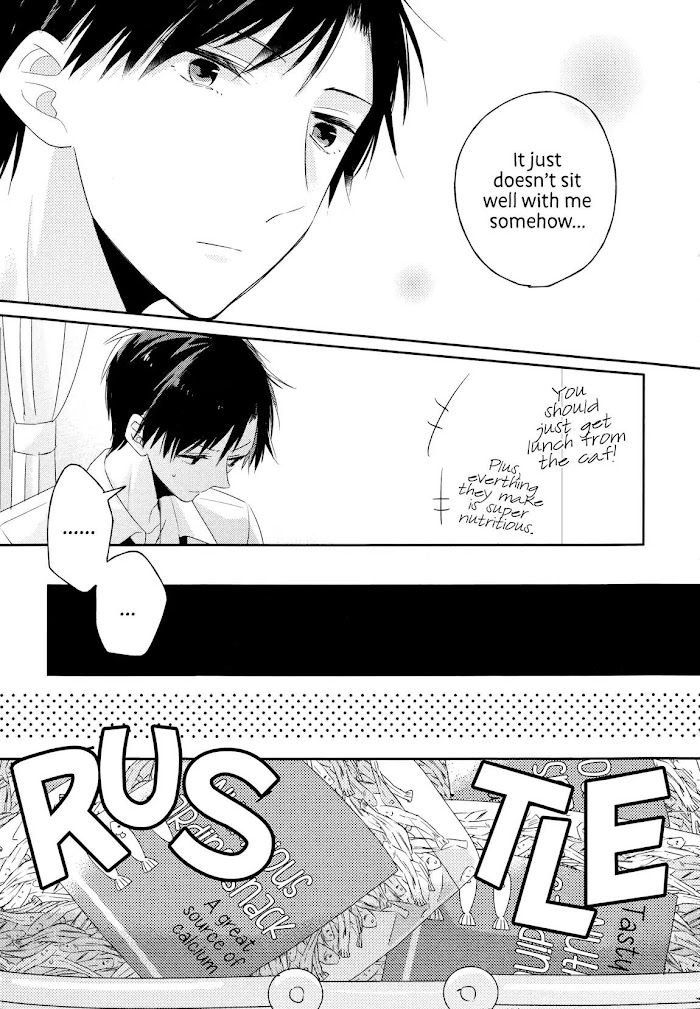 Dramatic Irony Chapter 1 Page 6