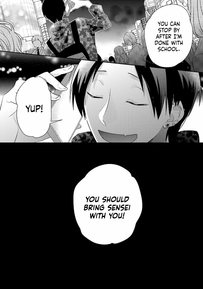 Dramatic Irony Chapter 22 Page 38