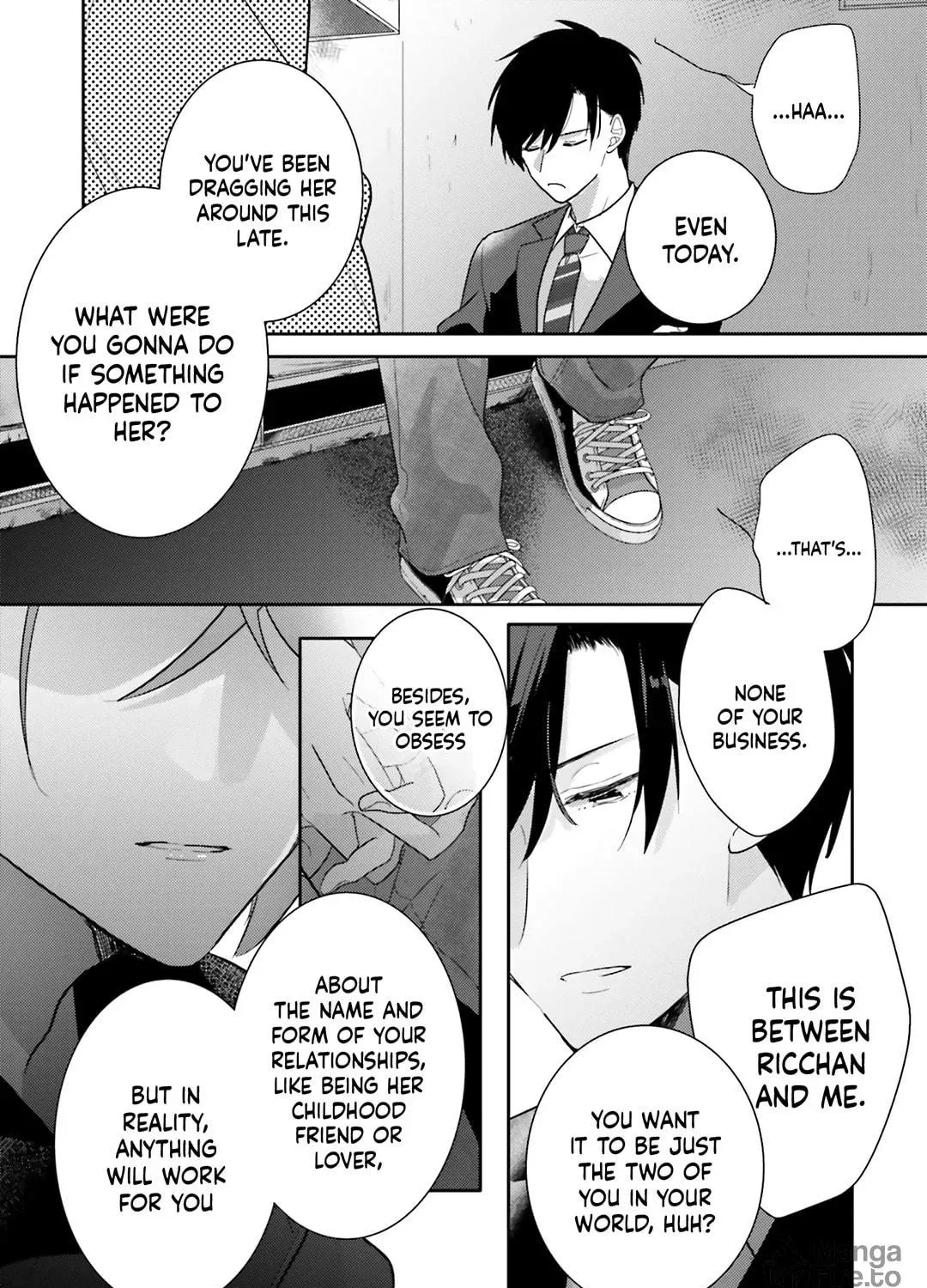 Dramatic Irony Chapter 28 Page 36