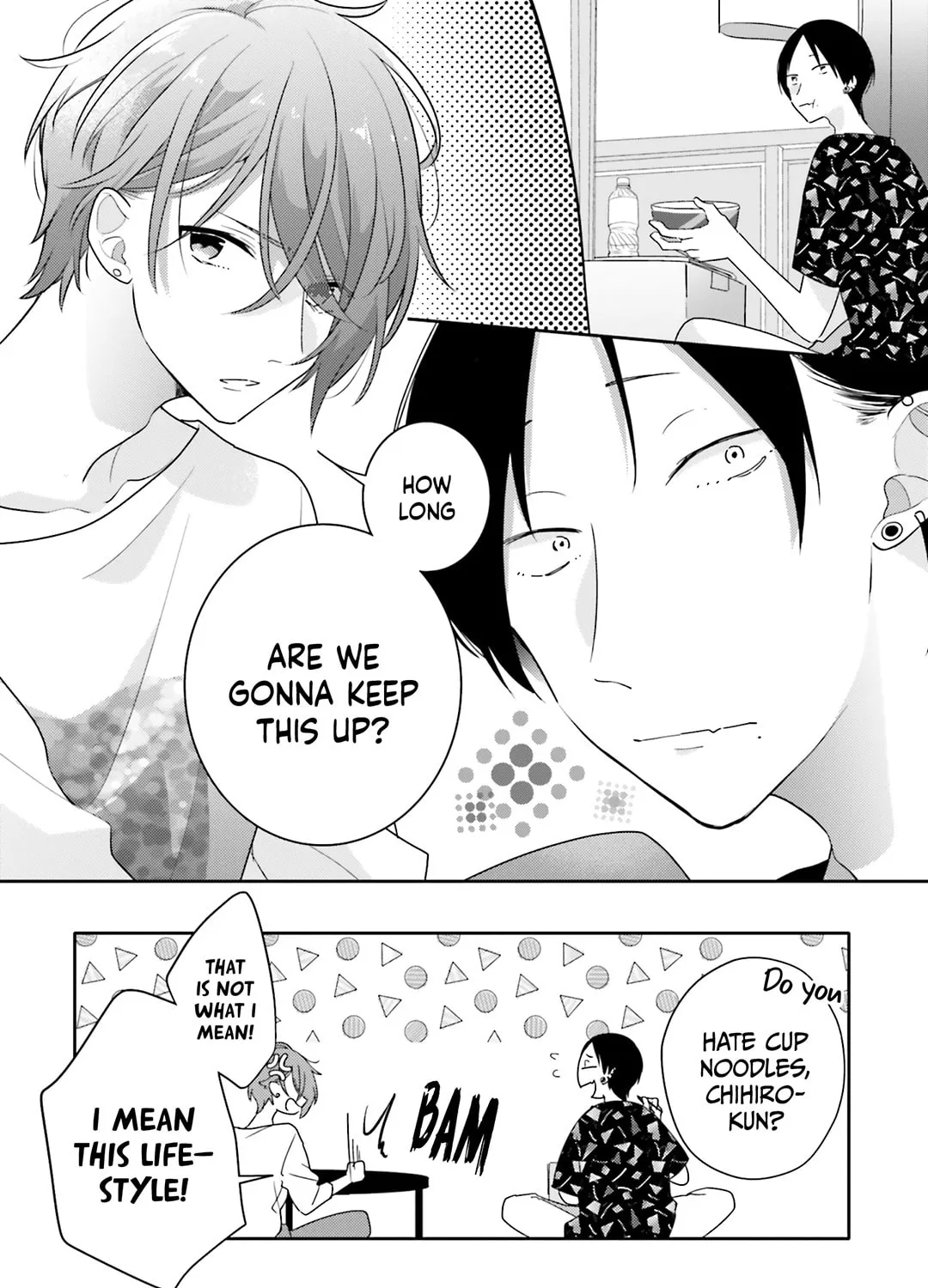 Dramatic Irony Chapter 31 Page 11