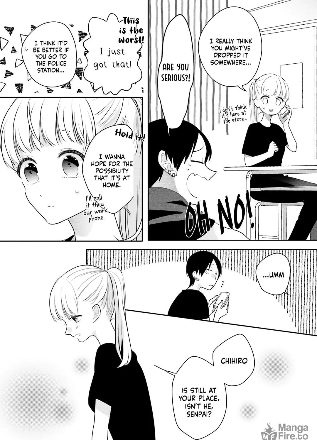 Dramatic Irony Chapter 31 Page 33